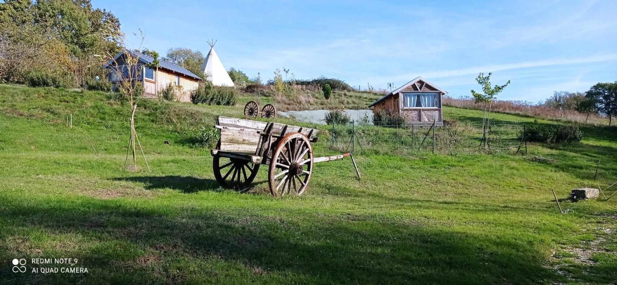 Domaine Quiescis Marcellus Exterior foto